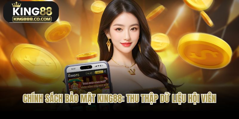 Chính sách bảo mật King88 về việc thu thập dữ liệu hội viên