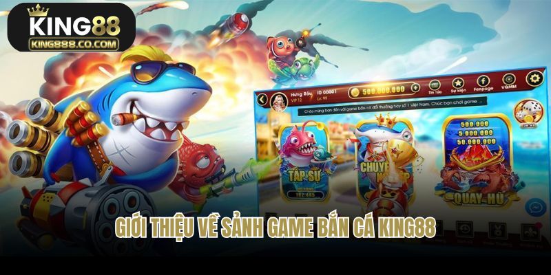 Giới thiệu về sảnh game bắn cá King88 đình đám số 1